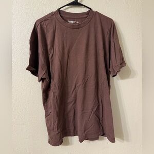 Abercrombie & Fitch Dark Brown Short Sleeve Tee